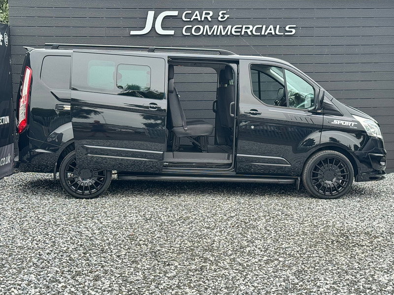 Ford Transit Custom 2.2 TDCi 290 Trend Combi Van 5dr Diesel Manual L1 H1 (191 g/km, 123 bhp)