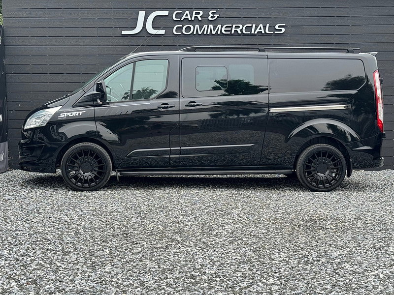 Ford Transit Custom 2.2 TDCi 290 Trend Combi Van 5dr Diesel Manual L1 H1 (191 g/km, 123 bhp)