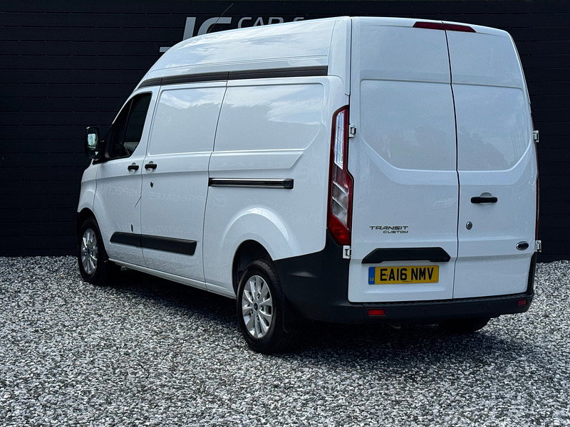 Ford Transit Custom 2.2 TDCi 310 ECOnetic Panel Van 5dr Diesel Manual L2 H1 (166 g/km, 98 bhp)