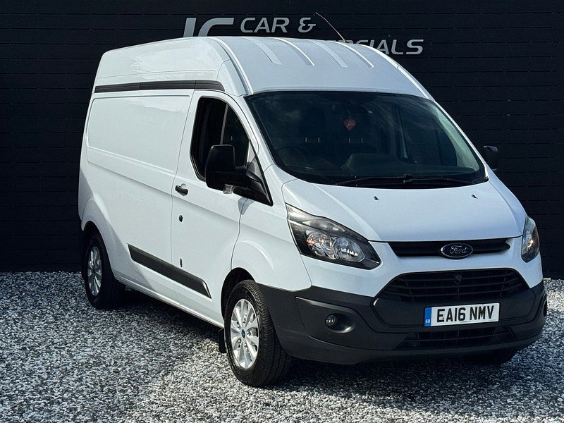 Ford Transit Custom 2.2 TDCi 310 ECOnetic Panel Van 5dr Diesel Manual L2 H1 (166 g/km, 98 bhp)