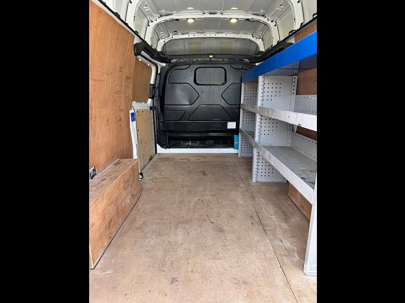 Ford Transit Custom 2.2 TDCi 310 ECOnetic Panel Van 5dr Diesel Manual L2 H1 (166 g/km, 98 bhp)