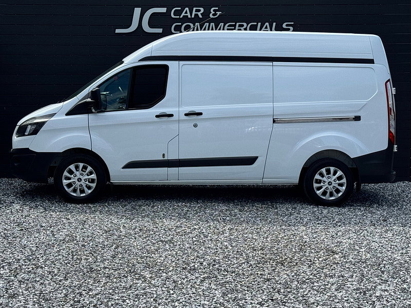 Ford Transit Custom 2.2 TDCi 310 ECOnetic Panel Van 5dr Diesel Manual L2 H1 (166 g/km, 98 bhp)