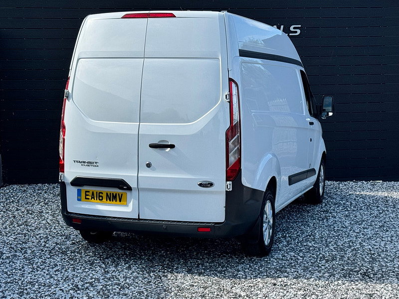 Ford Transit Custom 2.2 TDCi 310 ECOnetic Panel Van 5dr Diesel Manual L2 H1 (166 g/km, 98 bhp)