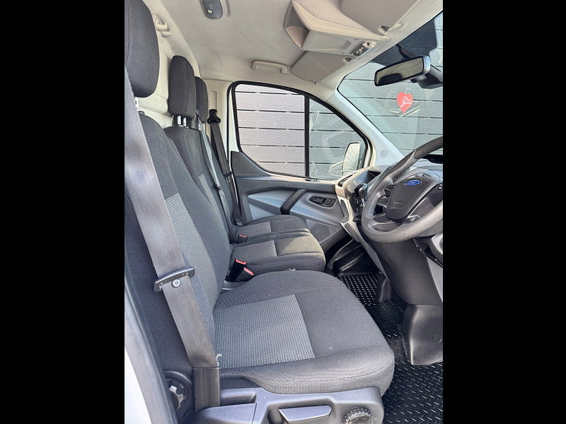 Ford Transit Custom 2.2 TDCi 310 ECOnetic Panel Van 5dr Diesel Manual L2 H1 (166 g/km, 98 bhp)