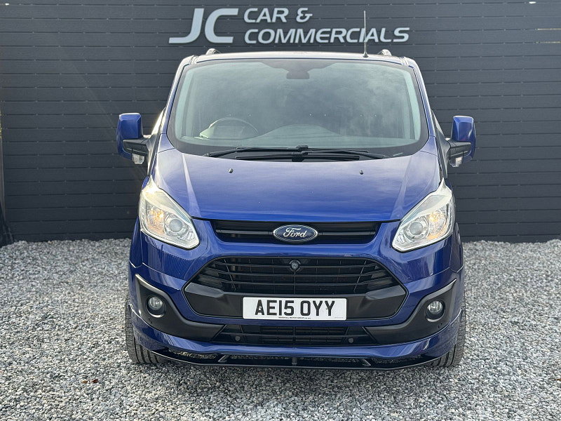 Ford Transit Custom 2.2L 290 Ltd E-Tech Diesel Manual Euro 5 (123 bhp) 5dr Manual 2026