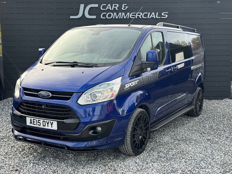 Ford Transit Custom 2.2L 290 Ltd E-Tech Diesel Manual Euro 5 (123 bhp) 5dr Manual 2026