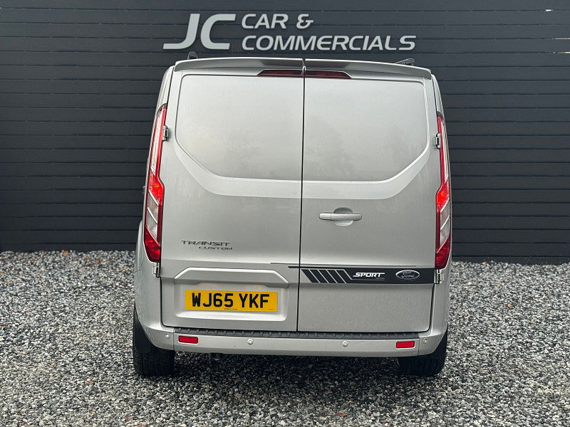 Ford Transit Custom 2.2L 290 Ltd E-Tech Diesel Manual Euro 5 (123 bhp)