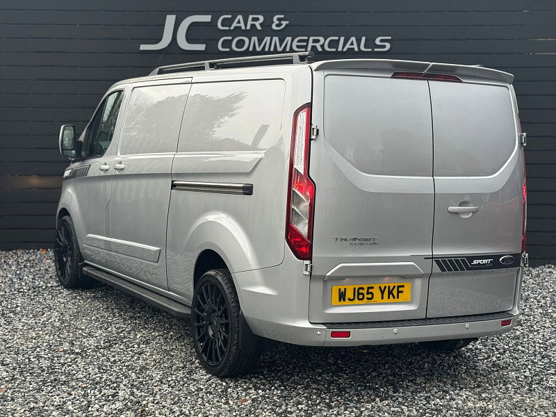 Ford Transit Custom 2.2L 290 Ltd E-Tech Diesel Manual Euro 5 (123 bhp)