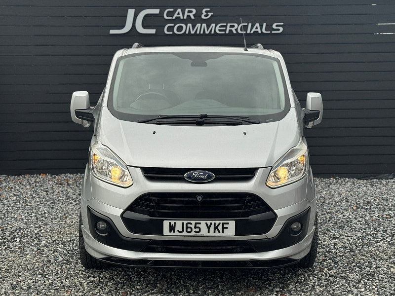 Ford Transit Custom 2.2L 290 Ltd E-Tech Diesel Manual Euro 5 (123 bhp)