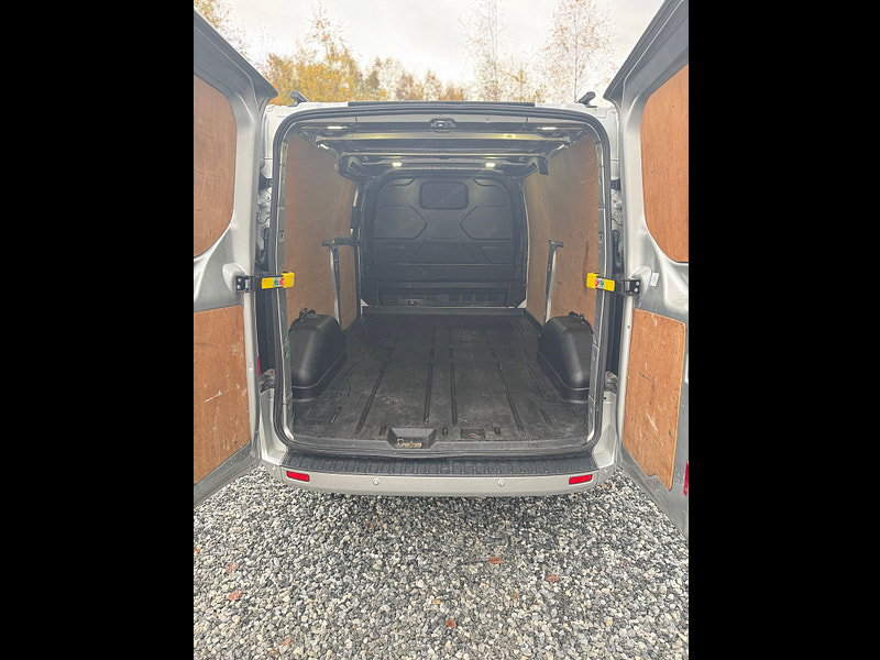 Ford Transit Custom 2.2L 290 Ltd E-Tech Diesel Manual Euro 5 (123 bhp)