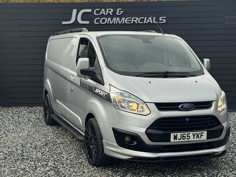 Ford Transit Custom 2.2L 290 Ltd E-Tech Diesel Manual Euro 5 (123 bhp)