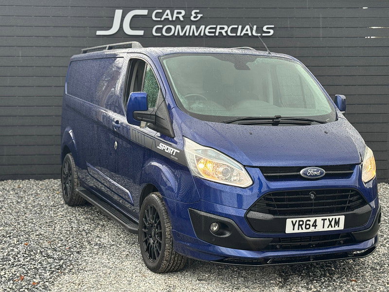 Ford Transit Custom 2.2L 290 Ltd E-Tech Diesel Manual Euro 5 (153 bhp)