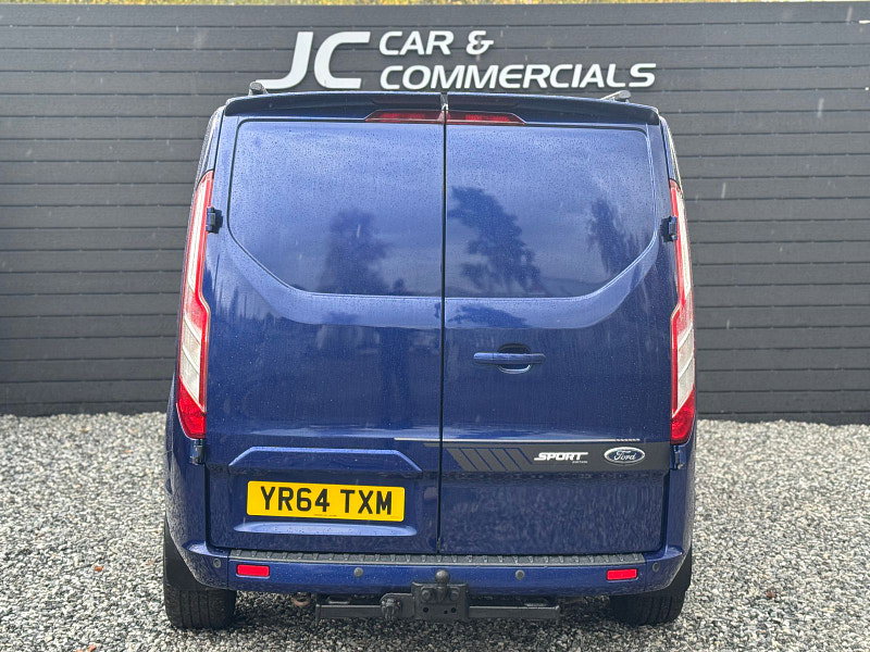Ford Transit Custom 2.2L 290 Ltd E-Tech Diesel Manual Euro 5 (153 bhp)