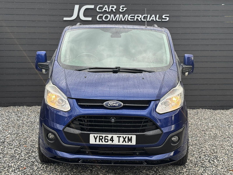 Ford Transit Custom 2.2L 290 Ltd E-Tech Diesel Manual Euro 5 (153 bhp)