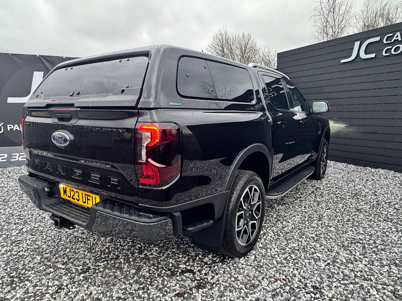 Ford Ranger 2.0 TD EcoBlue Wildtrak Pickup Double Cab 4dr Diesel Auto 4WD Euro 6 (s/s) (205 ps) 4dr Automatic 2026