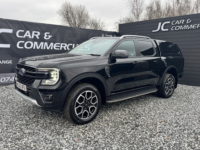 Ford Ranger 2.0 TD EcoBlue Wildtrak Pickup Double Cab 4dr Diesel Auto 4WD Euro 6 (s/s) (205 ps) 4dr Automatic 2026