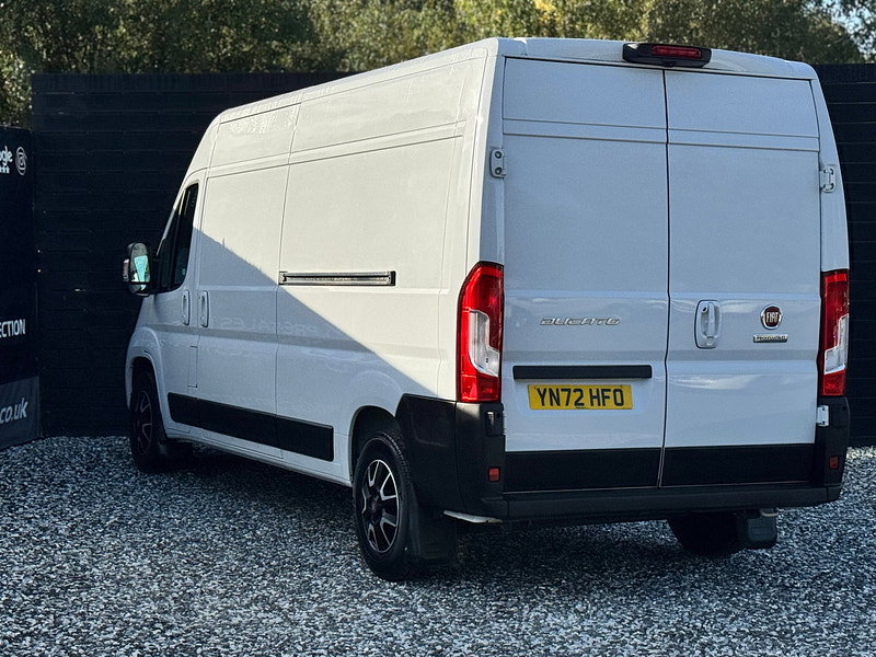 Fiat Ducato 2.2 MultijetIII 35 Panel Van 5dr Diesel Manual L H2 Euro 6 (140 ps)