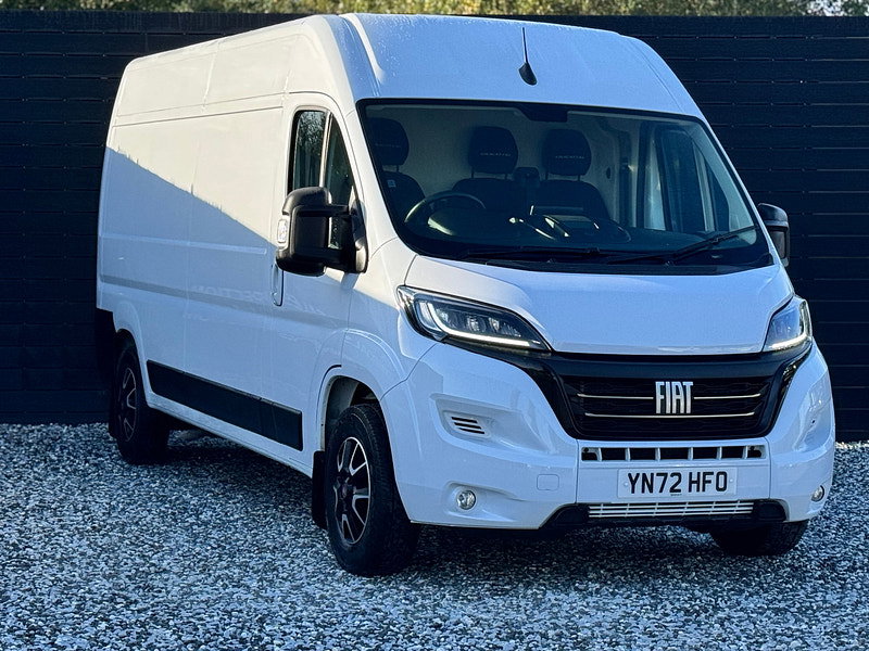 Fiat Ducato 2.2 MultijetIII 35 Panel Van 5dr Diesel Manual L H2 Euro 6 (140 ps)