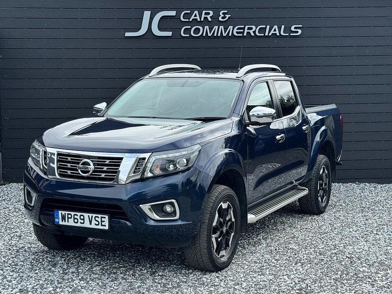 Nissan Navara 2.3 dCi Tekna Pickup Double Cab 4dr Diesel Auto 4WD Euro 6 (190 ps)