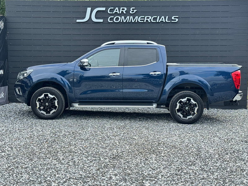 Nissan Navara 2.3 dCi Tekna Pickup Double Cab 4dr Diesel Auto 4WD Euro 6 (190 ps)