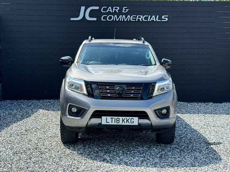 Nissan Navara 2.3 dCi Tekna Pickup Double Cab 4dr Diesel Auto 4WD Euro 6 (190 ps)