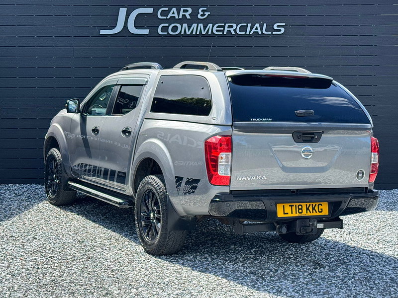 Nissan Navara 2.3 dCi Tekna Pickup Double Cab 4dr Diesel Auto 4WD Euro 6 (190 ps)