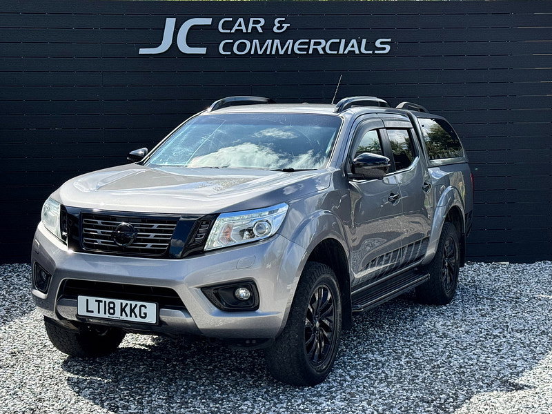 Nissan Navara 2.3 dCi Tekna Pickup Double Cab 4dr Diesel Auto 4WD Euro 6 (190 ps)