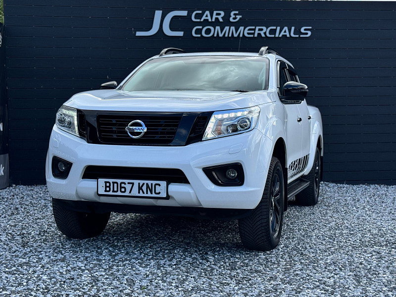 Nissan Navara 2.3 dCi Tekna Pickup Double Cab 4dr Diesel Manual 4WD Euro 6 (s/s) (190 ps) 4dr Manual 2026