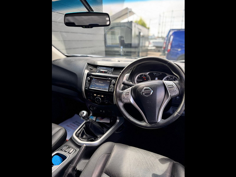 Nissan Navara 2.3 dCi Tekna Pickup Double Cab 4dr Diesel Manual 4WD Euro 6 (s/s) (190 ps) 4dr Manual 2026