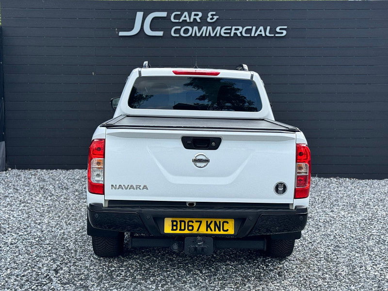 Nissan Navara 2.3 dCi Tekna Pickup Double Cab 4dr Diesel Manual 4WD Euro 6 (s/s) (190 ps) 4dr Manual 2026