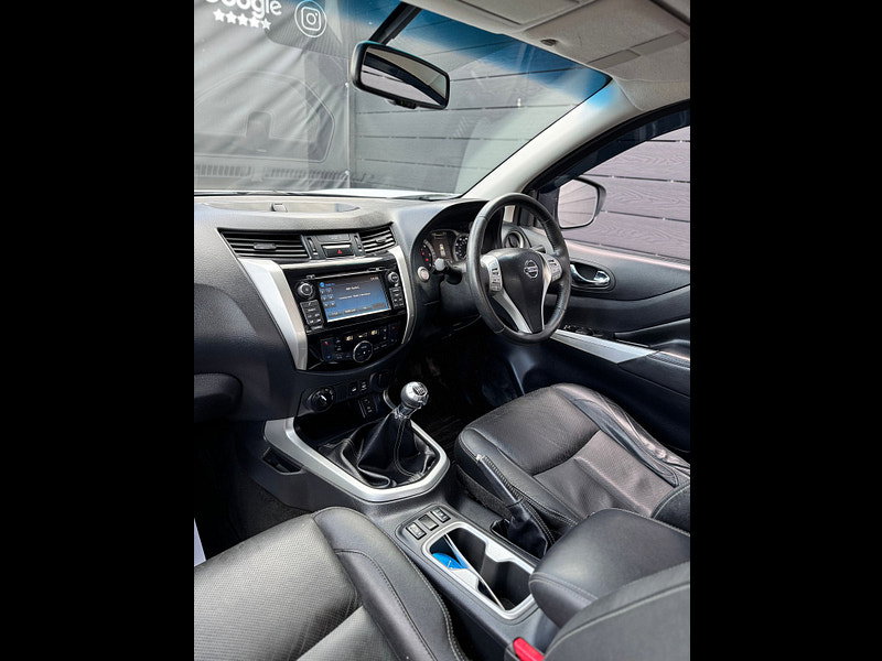 Nissan Navara 2.3 dCi Tekna Pickup Double Cab 4dr Diesel Manual 4WD Euro 6 (s/s) (190 ps) 4dr Manual 2026