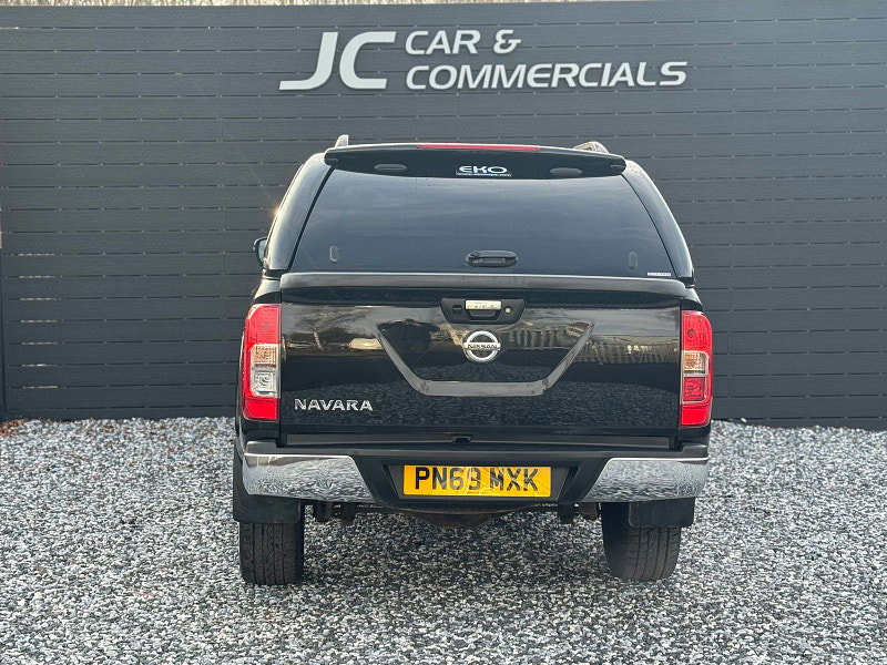 Nissan Navara 2.3 dCi Tekna Pickup Double Cab 4dr Diesel Manual 4WD Euro 6 (s/s) (190 ps) 4dr Manual 2026