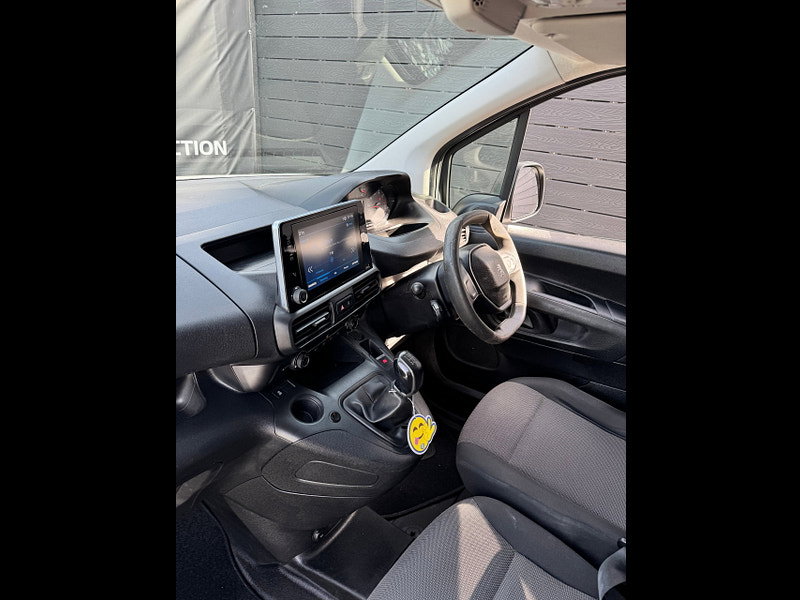 Peugeot Partner 1.6 BlueHDi 1000 Professional Standard Panel Van 5dr Diesel Manual SWB Euro 6 (s/s) (100 bhp) 5dr Manual 2026