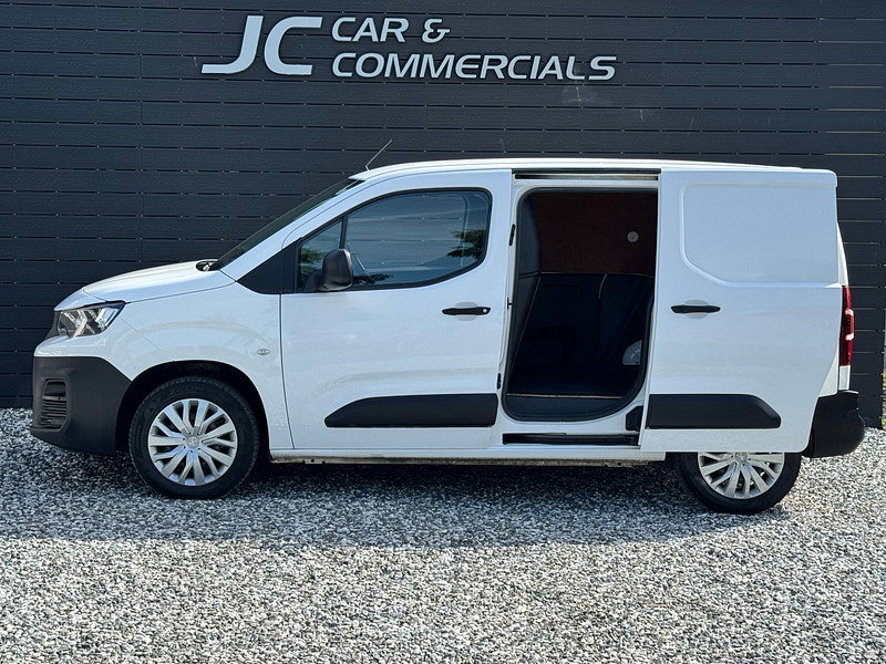 Peugeot Partner 1.6 BlueHDi 1000 Professional Standard Panel Van 5dr Diesel Manual SWB Euro 6 (s/s) (100 bhp) 5dr Manual 2026