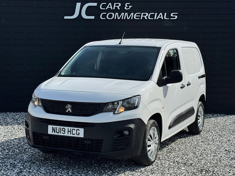 Peugeot Partner 1.6 BlueHDi 1000 Professional Standard Panel Van 5dr Diesel Manual SWB Euro 6 (s/s) (100 bhp) 5dr Manual 2026