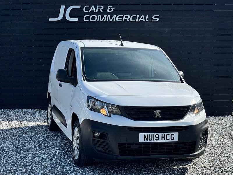 Peugeot Partner 1.6 BlueHDi 1000 Professional Standard Panel Van 5dr Diesel Manual SWB Euro 6 (s/s) (100 bhp) 5dr Manual 2026