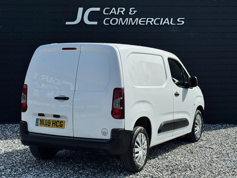 Peugeot Partner 1.6 BlueHDi 1000 Professional Standard Panel Van 5dr Diesel Manual SWB Euro 6 (s/s) (100 bhp) 5dr Manual 2026