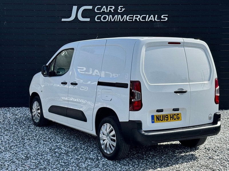 Peugeot Partner 1.6 BlueHDi 1000 Professional Standard Panel Van 5dr Diesel Manual SWB Euro 6 (s/s) (100 bhp) 5dr Manual 2026