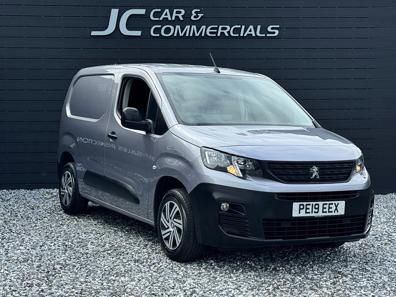 Peugeot Partner 1.6 BlueHDi 650 Professional Standard Panel Van 5dr Diesel Manual SWB Euro 6 (75 bhp)