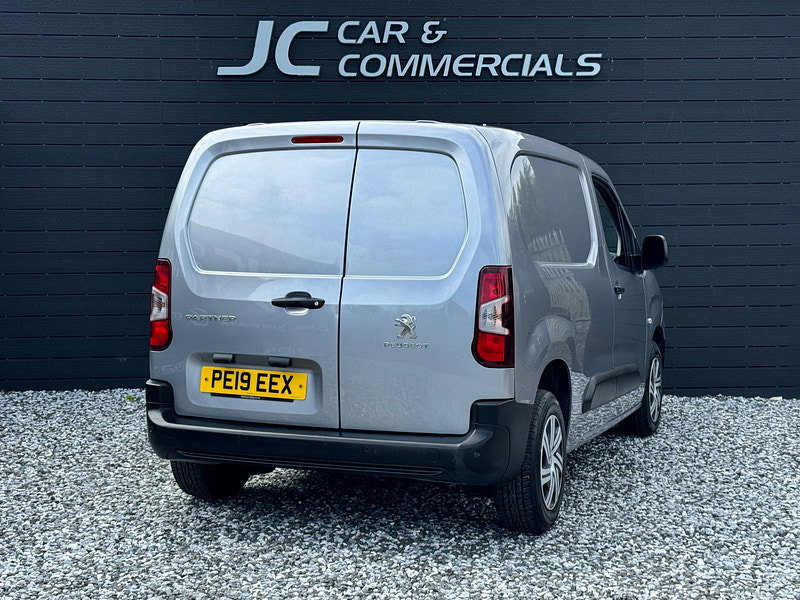Peugeot Partner 1.6 BlueHDi 650 Professional Standard Panel Van 5dr Diesel Manual SWB Euro 6 (75 bhp)