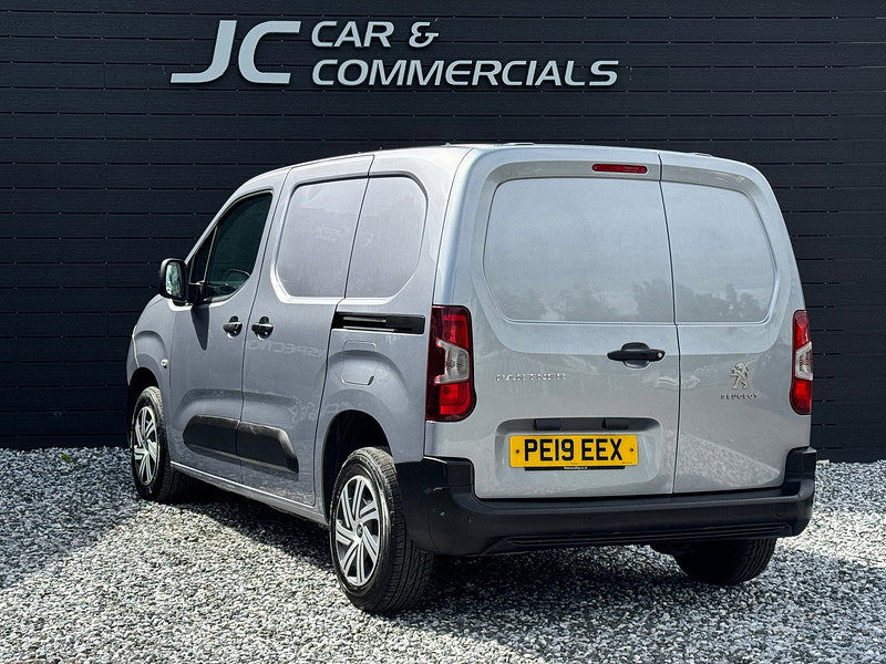 Peugeot Partner 1.6 BlueHDi 650 Professional Standard Panel Van 5dr Diesel Manual SWB Euro 6 (75 bhp)