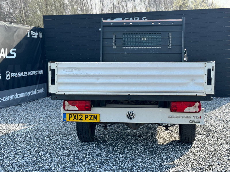 Volkswagen Crafter 2.0 TDI CR35 Chassis Cab 2dr Diesel Manual L3 (139 g/km, 134 bhp) 2dr Manual 2026