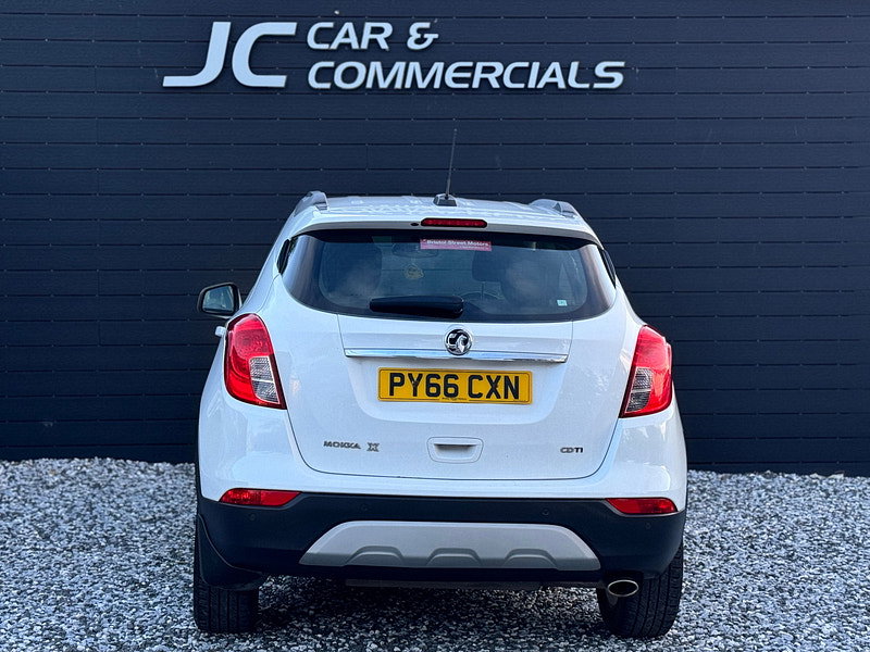 Vauxhall Mokka X 1.6 CDTi Active SUV 5dr Diesel Manual Euro 6 (s/s) (136 ps)