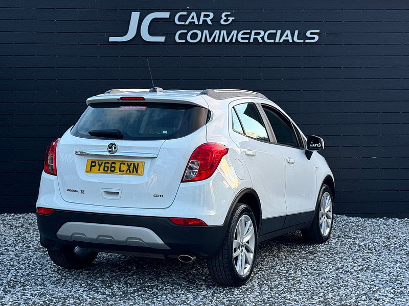 Vauxhall Mokka X 1.6 CDTi Active SUV 5dr Diesel Manual Euro 6 (s/s) (136 ps)