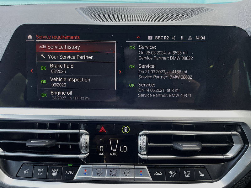 BMW 3 Series 2.0 320i M Sport Saloon 4dr Petrol Auto Euro 6 (s/s) (184 ps) 4dr Automatic 2026