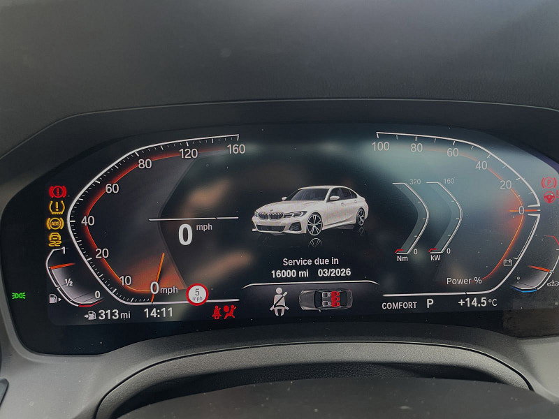 BMW 3 Series 2.0 320i M Sport Saloon 4dr Petrol Auto Euro 6 (s/s) (184 ps) 4dr Automatic 2026