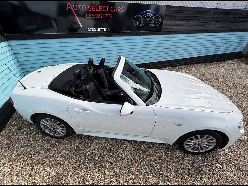 Fiat 124 Spider 1.4 MultiAir Classica Convertible 2dr Petrol Euro 6 (140 ps) 2dr Manual 2026