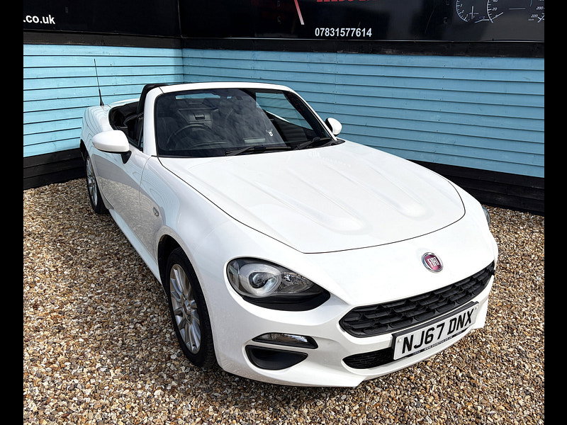 Fiat 124 Spider 1.4 MultiAir Classica Convertible 2dr Petrol Euro 6 (140 ps) 2dr Manual 2026