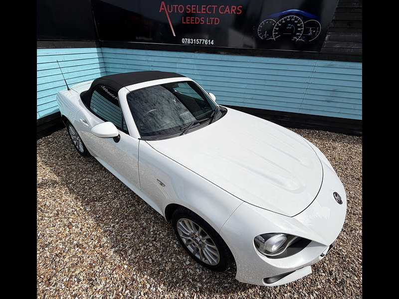 Fiat 124 Spider 1.4 MultiAir Classica Convertible 2dr Petrol Euro 6 (140 ps) 2dr Manual 2026