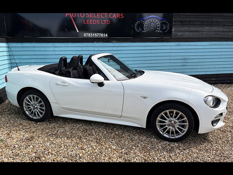 Fiat 124 Spider 1.4 MultiAir Classica Convertible 2dr Petrol Euro 6 (140 ps) 2dr Manual 2026